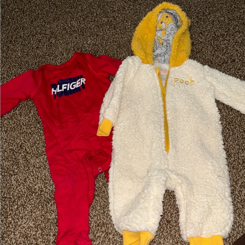 long sleeve baby rompers
